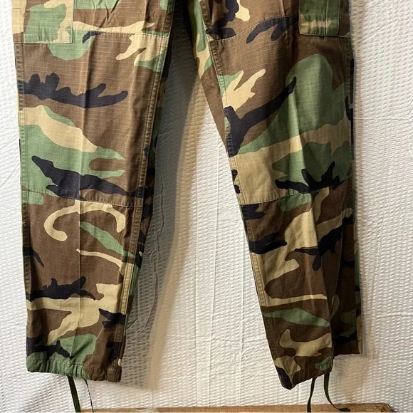 Camo Cargo Pants Size S30x32